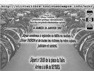 flyer d'appel au défilé